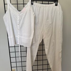 Oscar de la Renta Pink Label Bridal Nightgown